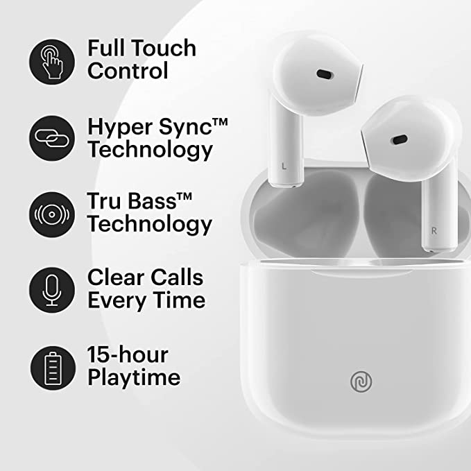Noise Air Buds Mini (Truly Wireless Bluetooth Earbuds)